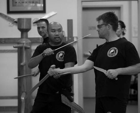 Filipino Kali and stick fighting at Legacy Martial Arts